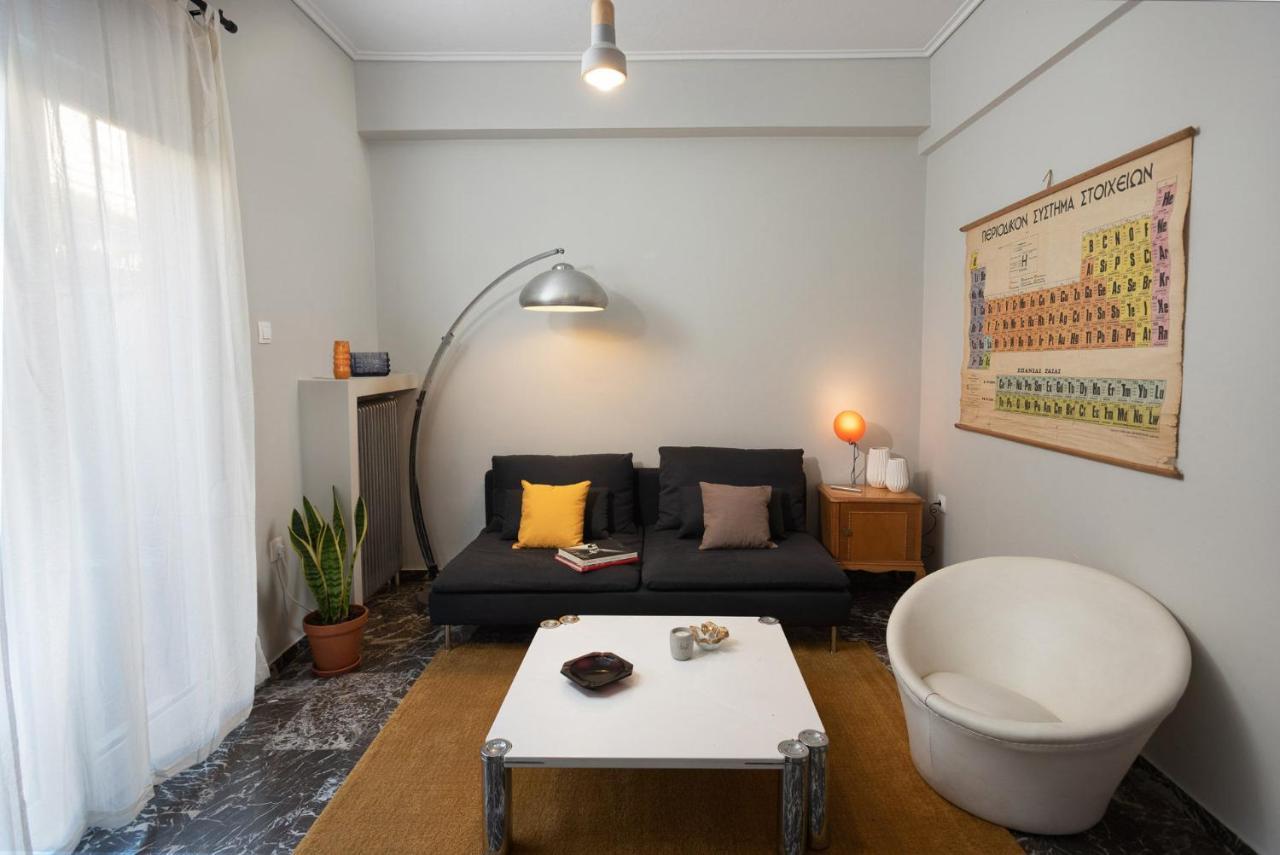 So Athens - Stylish 2 Bedroom Flat Buitenkant foto