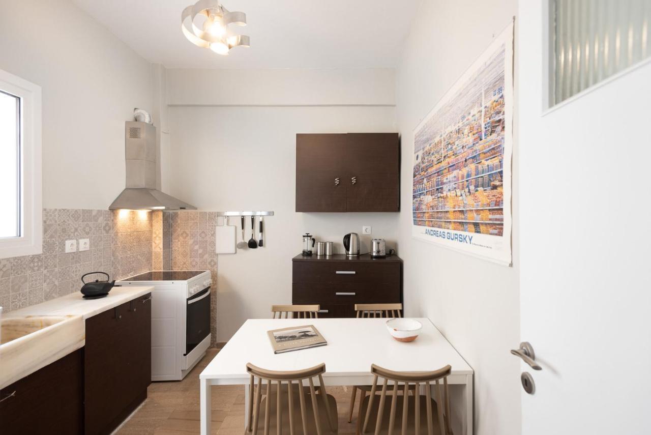 So Athens - Stylish 2 Bedroom Flat Buitenkant foto