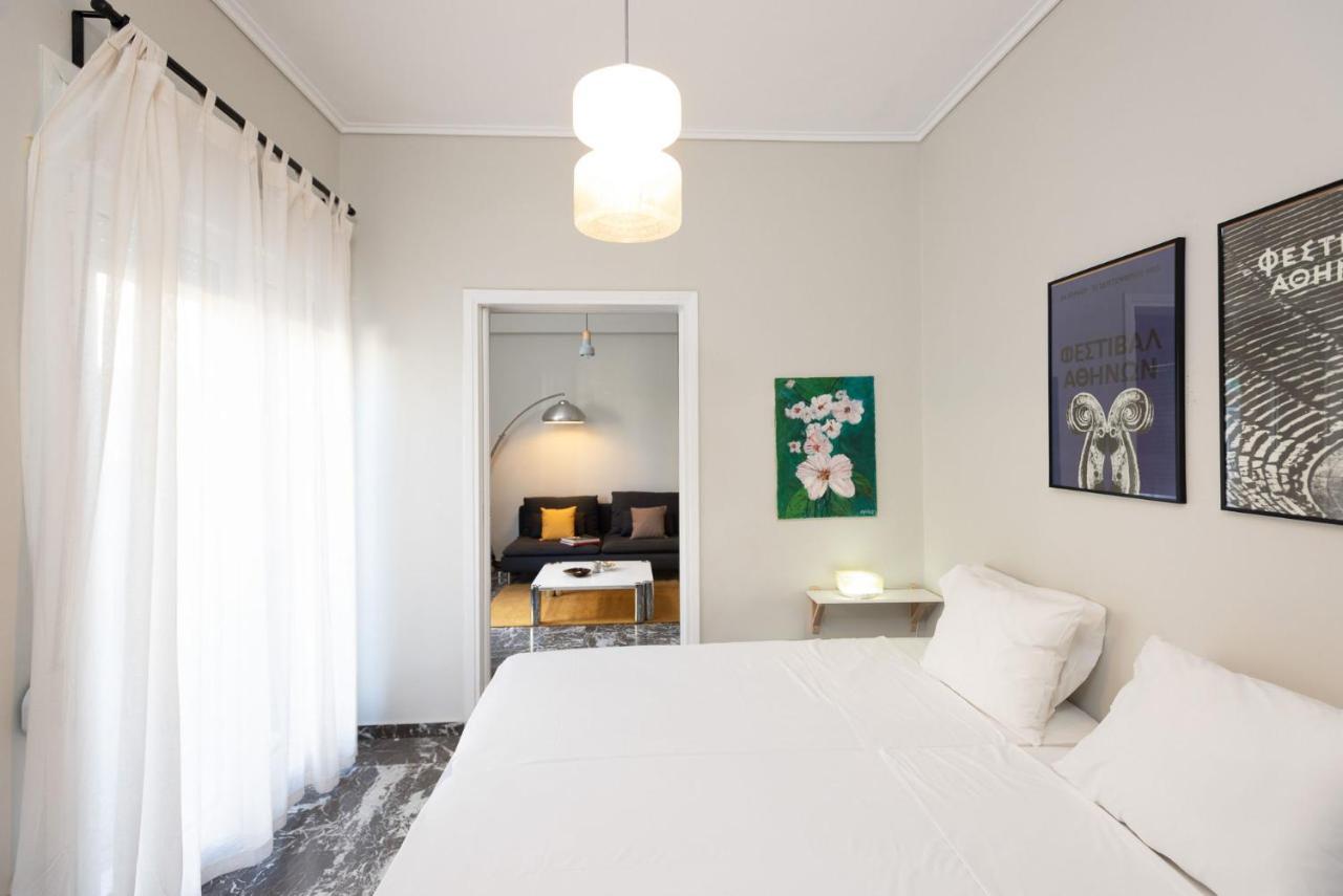 So Athens - Stylish 2 Bedroom Flat Buitenkant foto