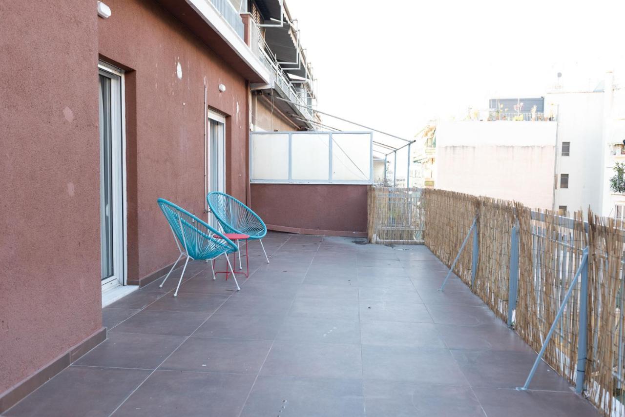 So Athens - Stylish 2 Bedroom Flat Buitenkant foto